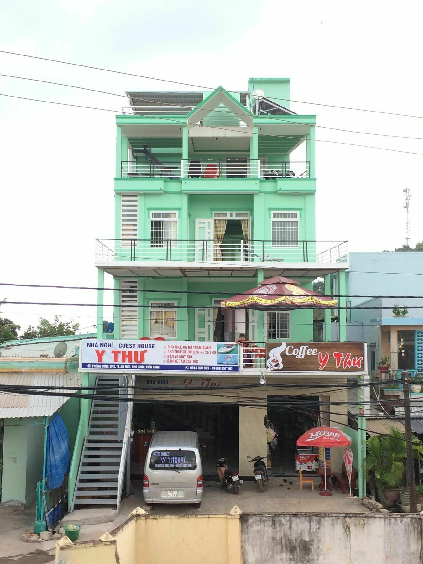 Y Thu Guesthouse Phú Quý Zewnętrze zdjęcie